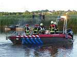 Prio 1 Scheepsbrand Waterpark Zwartkruis Rijksstraatweg Noardburgum